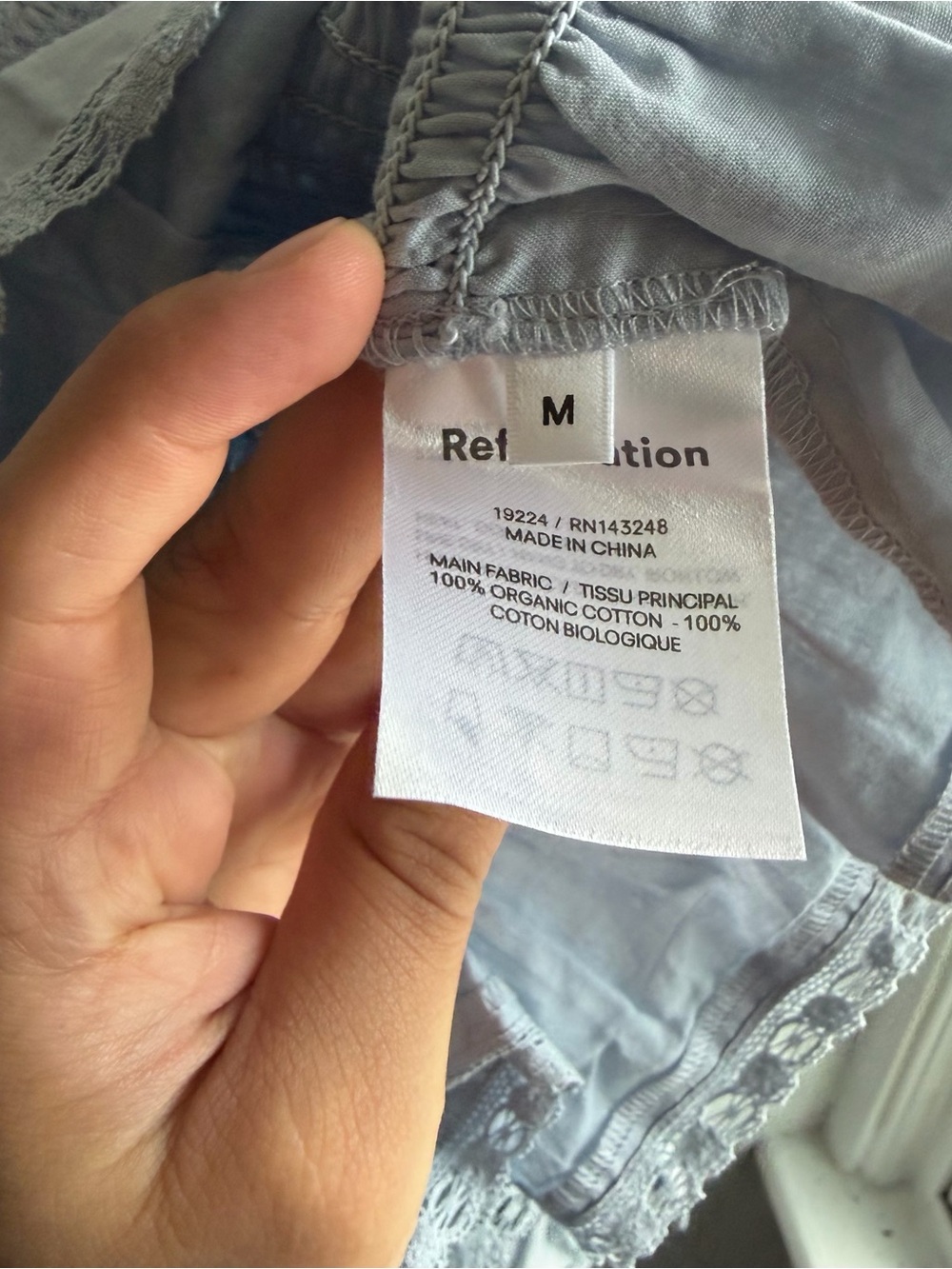 Reformation Roland Top size Medium - Picture 6 of 8